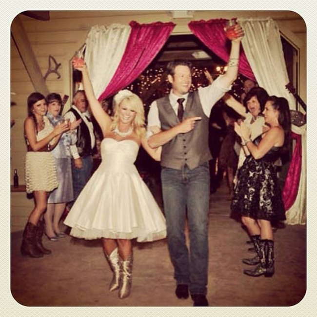 Miranda Lambert, Blake Shelton